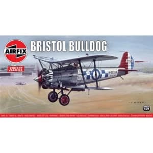 Image of Airfix Bristol Bulldog Model Kit