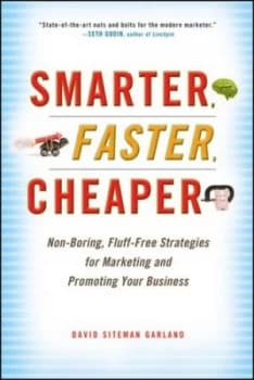 Image of Smarter Faster Cheaper by David Siteman Garland Hardback