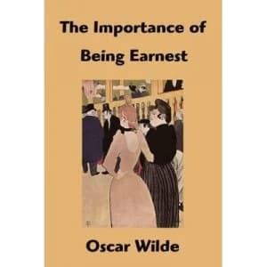 Image of The Importance of Being Ernest by Oscar Wilde Paperback