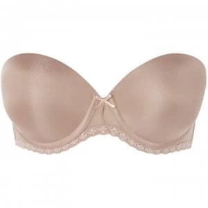 Image of B Temptd Faithfully yours strapless push up bra - Natural