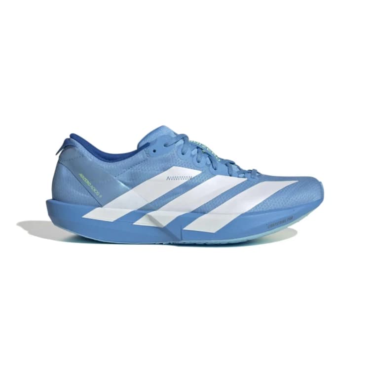 Image of Womens running shoes adidas Adizero Adios 9 Bleu Female 39 1/3
