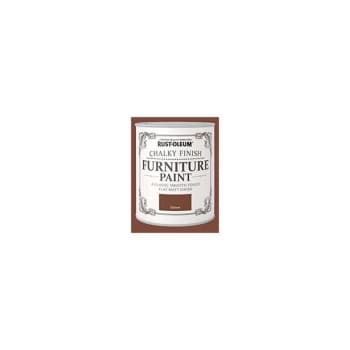 Image of Rust-Oleum Chalk Chalky Furniture Paint Salmon 750ML - Salmon
