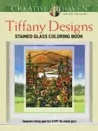 Image of creative haven tiffany designs stained glass coloring book
