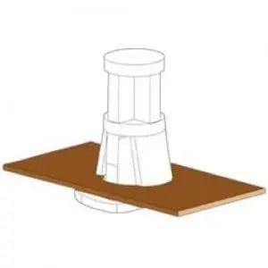 Image of Richco RLCBSB 10 01 Reverse Lock PCB Spacer 10mm