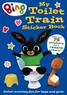 Image of Bing: My Toilet Train Sticker Book
