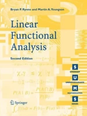 Image of Linear functional analysis by Bryan P Rynne