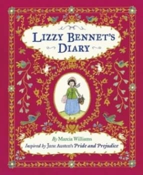 Image of Lizzy Bennets Diary by Marcia Williams Hardback
