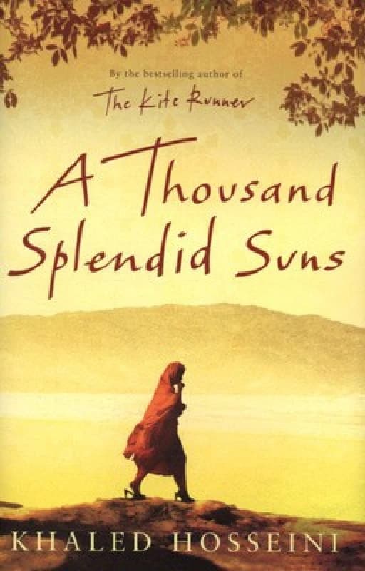 Image of A Thousand Splendid Suns by Khaled Hosseini Hardback