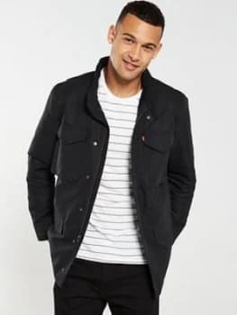 Image of Levis Field Coat - Black, Size XL, Men