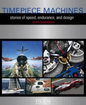 Image of Timepiece Machines by John Simonian Hardback