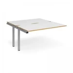 Image of Adapt sliding top add on unit single 1400mm x 1600mm - silver frame