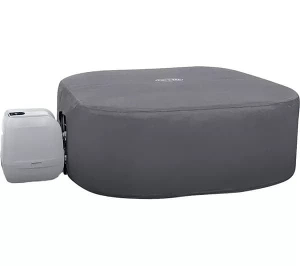 Image of LAY-Z-SPA BW60332 Large Square Thermal Hot Tub Cover - Grey 6941607350874