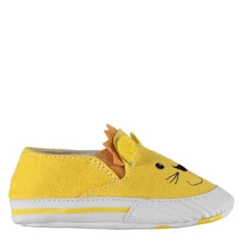 Image of SoulCal Animal Crib Shoes Babies - Lion