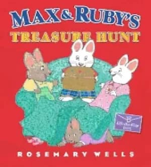 Image of max and rubys treasure hunt