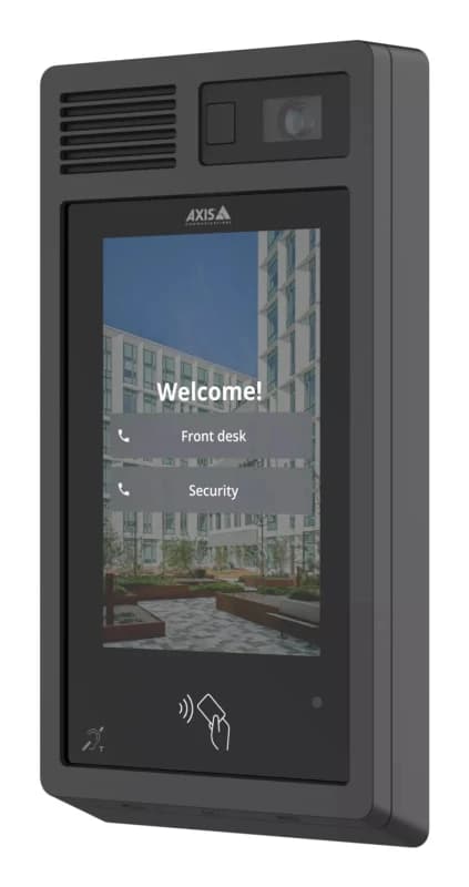 Image of AXIS Axis I8307-VE video intercom system 17.8cm (7") Black 02784-001