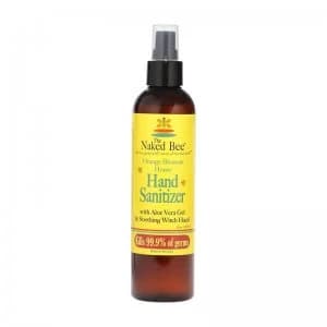 Image of The Naked Bee Orange Blossom Honey Hand Sanitiser 237ml
