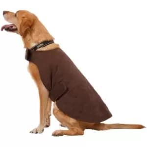 Image of Trespass Dog Artemis Thermal Fleece Dog Coat L - Back 21.6', Torso 35.4', Neck 19.7'