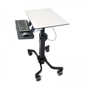 Image of Ergotron 24-220-055 Cart Teachwell 11 Base Model - Graphite Grey