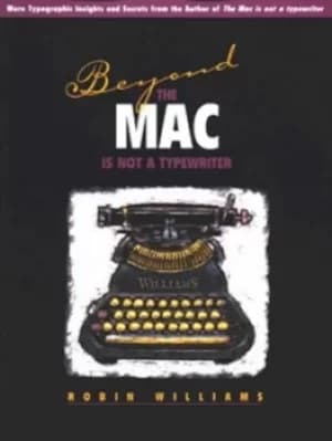 Image of Beyond the Mac is not a typewriter by Robin Williams