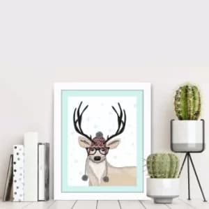 Image of BCT-020 Multicolor Decorative Framed MDF Painting