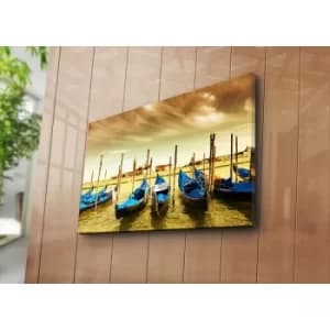 Image of 5070C-206 Multicolor Decorative Canvas Painting