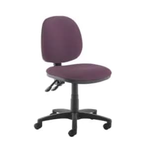 Image of Dams MTO Jota Medium Back PCB Operators Chair with No Arms - Diablo Pink