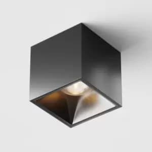 Image of Maytoni Alfa LED Square Dimmable Surface Mounted Downlight Black, 840lm, 3000K