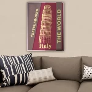 Image of 1913995673_70100 Multicolor Decorative Canvas Painting