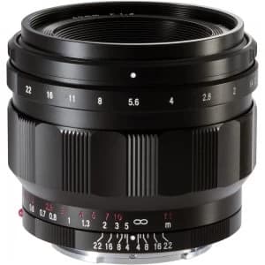 Image of Voigtlander Nokton 40mm f1.2 Aspherical Lens for Sony E mount