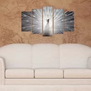 Image of 5MX-4 Multicolor Decorative MDF Painting (5 Pieces)