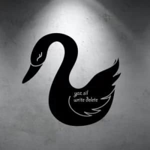 Image of YSS-94 Black Decorative Wall Sticker
