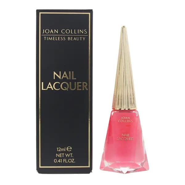 Image of Joan Collins Nail Lacquer 12ml Rosy