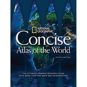 Image of National Geographic Concise Atlas of the World, 4th Edition Paperback / softback 2016