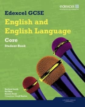 Image of Edexcel Gcse English and English Language. Student Core Book by Geoff Barton Paperback