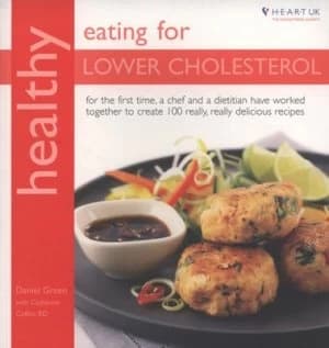 Image of Healthy Eating for Lower Cholesterol by Daniel Green and Catherine Collins and Lis Parsons and H.E.A.R.T UK Paperback