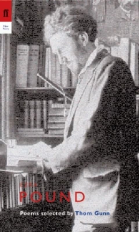 Image of Ezra Pound by Ezra Pound Book