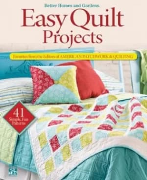 Image of Easy quilt projects by