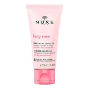 Image of NUXE Hand and nail cream Very Rose 50ml