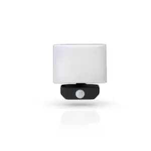 Image of Auraglow IP44 LED Floodlight Black 50W With PIR