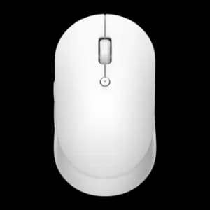 Image of Mi Dual Mode Wireless Mouse Silent Edition White