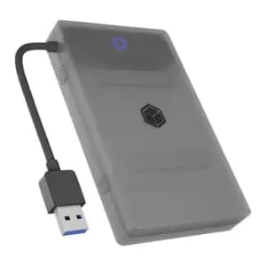 Image of ICY BOX USB Adapter Enclosure 2.5" SATA HDD/SSD to USB 3.2 Gen 1 Type-