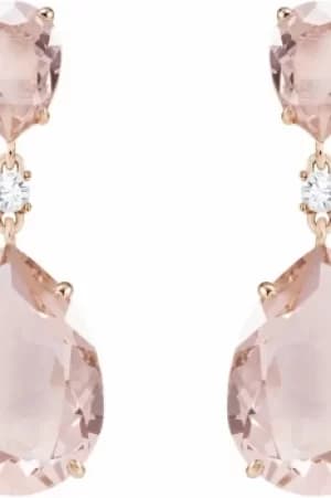 Image of Ladies Swarovski Jewellery Vintage Drop Earrings 5424361