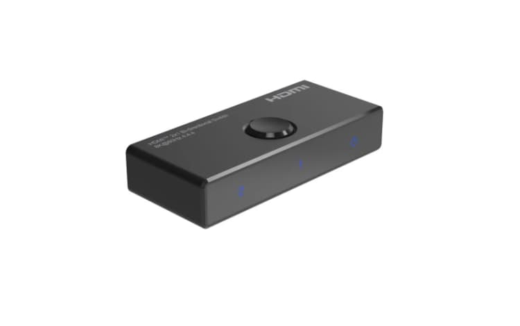 Image of Microconnect MC-HDMISWITCH-8K-MINI video switch HDMI