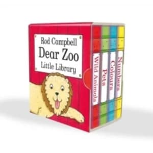 Image of Dear Zoo Little Library by Rod Campbell (Multiple copy pack, 2010)