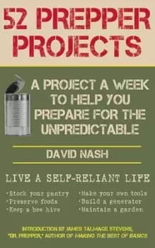 Image of 52 Prepper Projects by David Nash