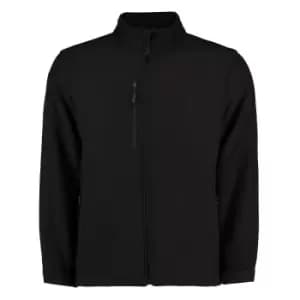 Image of Kustom Kit Mens Soft Shell Jacket (XXL) (Black)