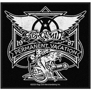 Image of Aerosmith - Permanent Vacation Standard Patch
