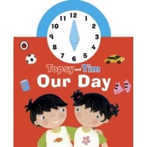 Image of Topsy and Tim: Our Day Clock Book