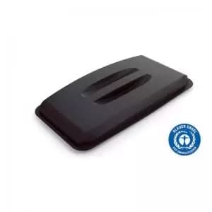 Image of Durable DURABIN® ECO Lid 60 Black Pack of 1