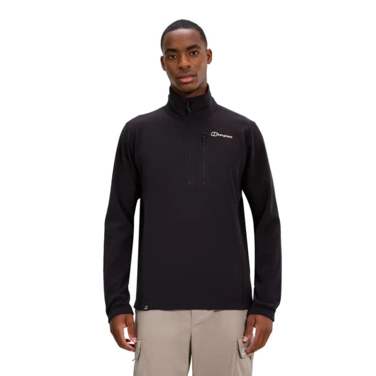 Image of Half-zip fleece Berghaus Prism Micro PT Noir Male 3XL